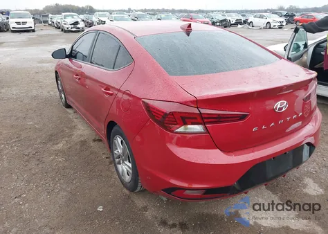 2019 Hyundai Elantra Value Edition from USA, damaged, VIN KMHD84LF0KU794068
